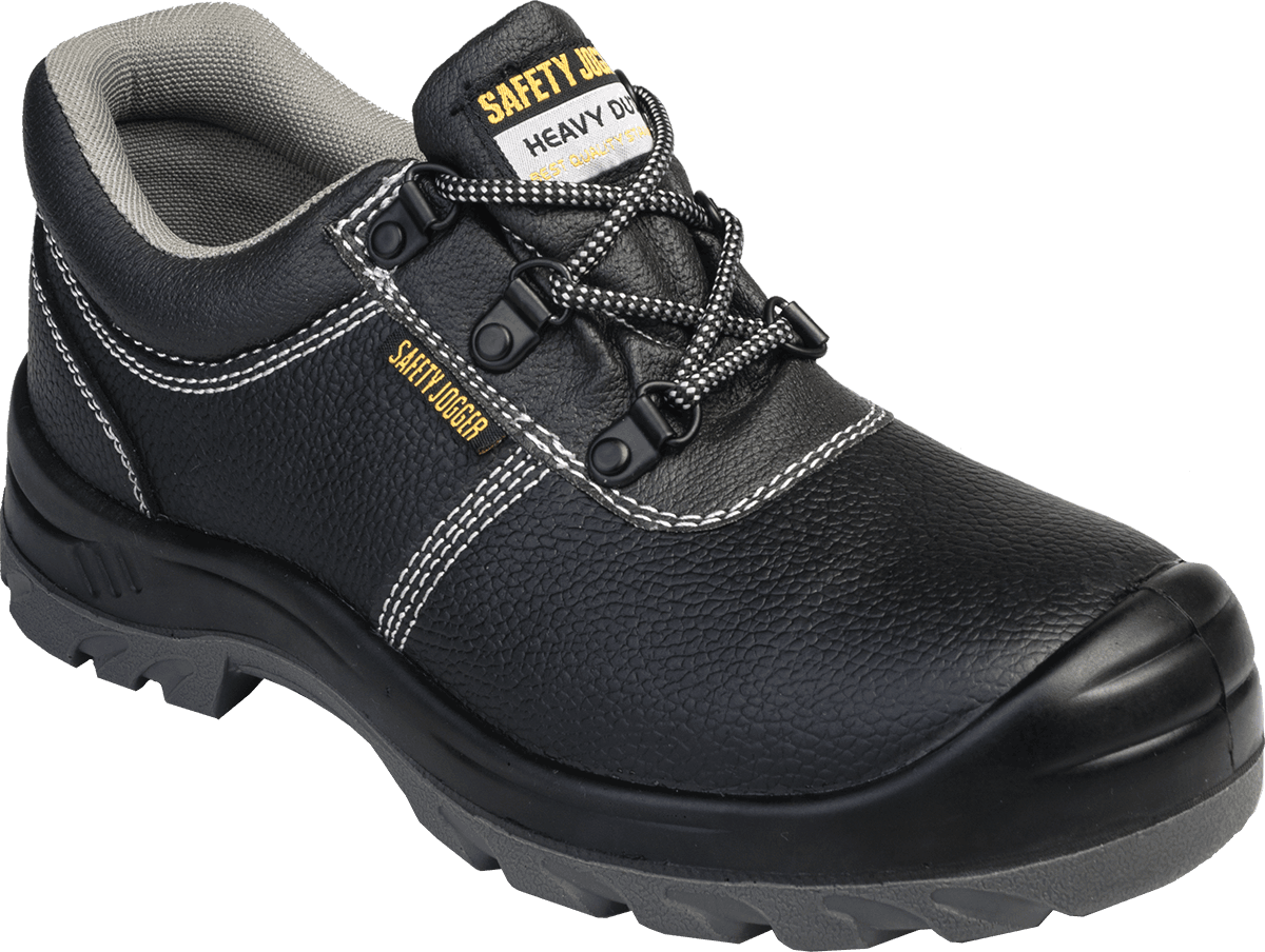 Полуботинки BESTRUN (БЕСТРАН) с МП и МС, кожаные ПУ-ПУ